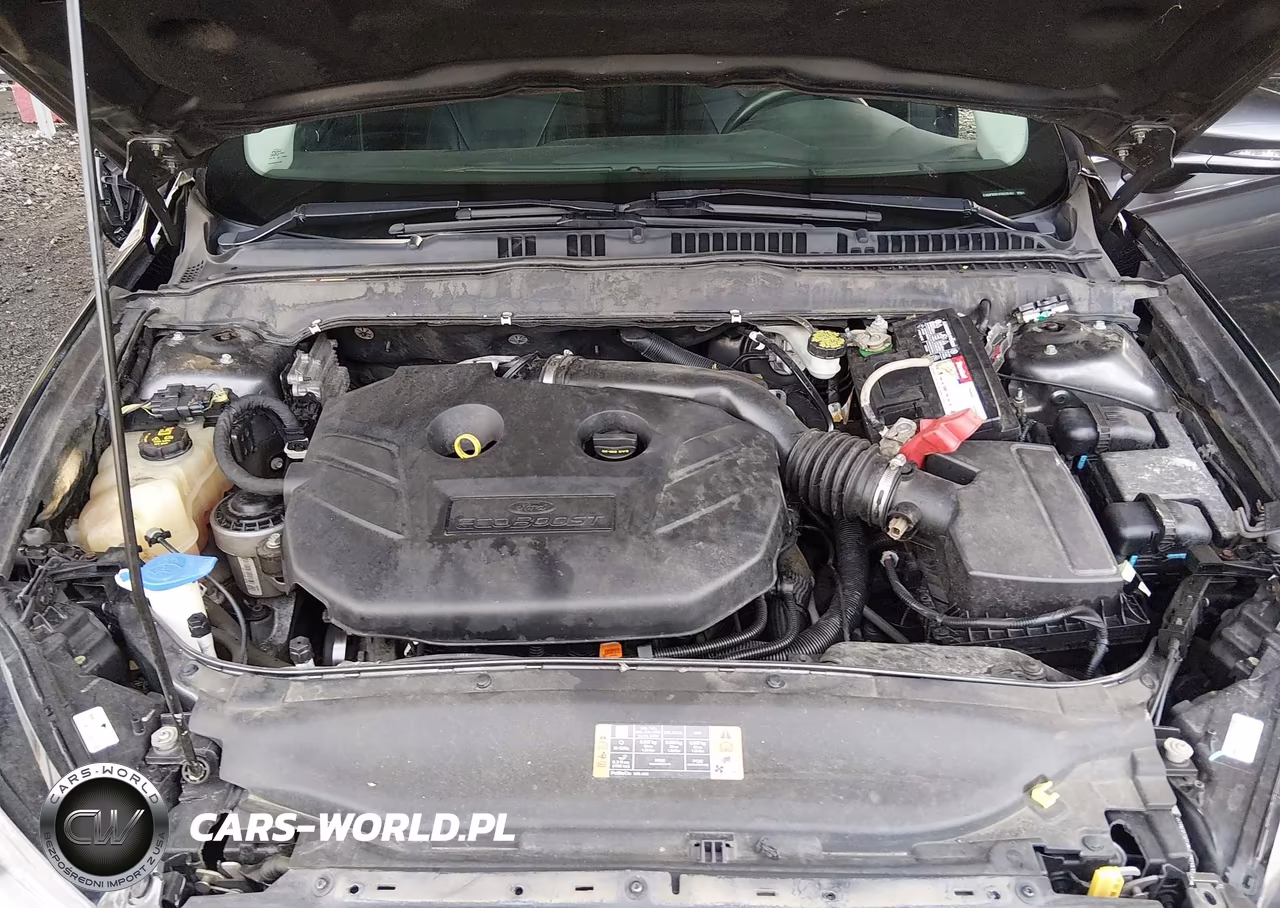 2015 Ford Fusion Titanium VIN:3FA6P0D91FR220101 - 10