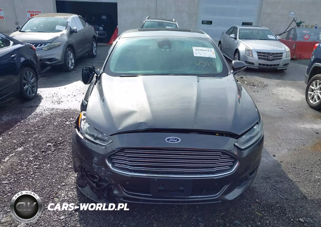 2015 Ford Fusion Titanium VIN:3FA6P0D91FR220101 - 12