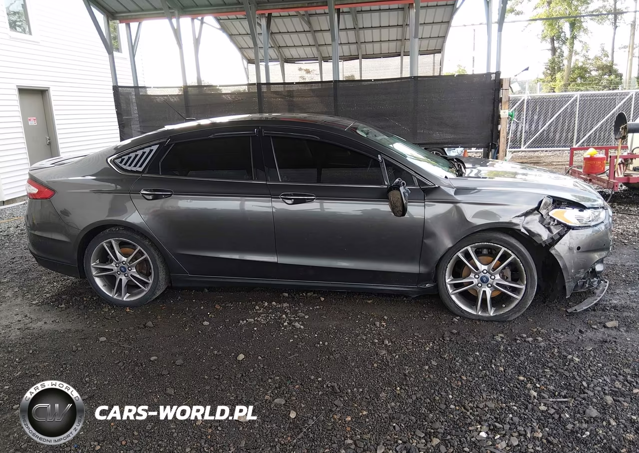 2015 Ford Fusion Titanium VIN:3FA6P0D91FR220101 - 13