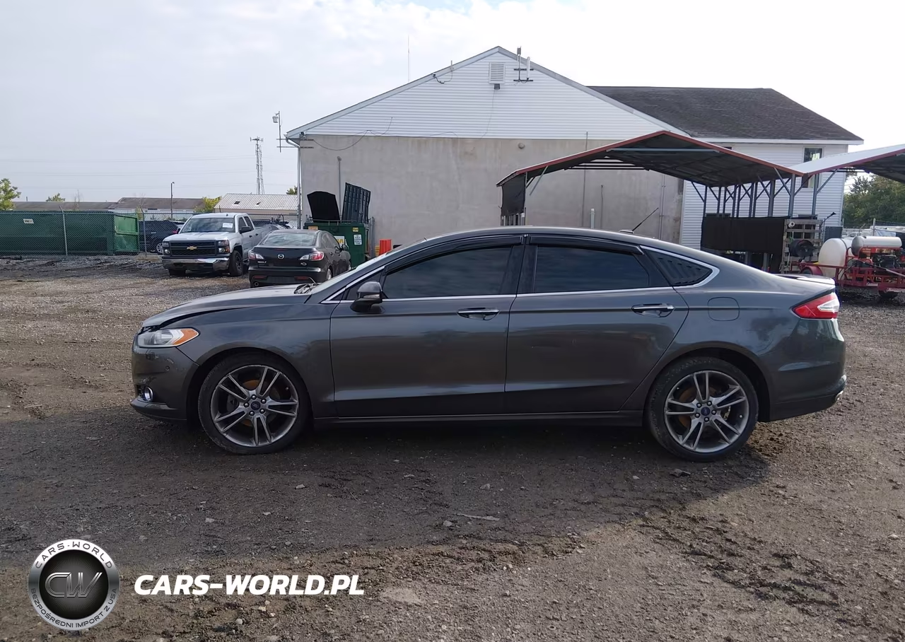 2015 Ford Fusion Titanium VIN:3FA6P0D91FR220101 - 14