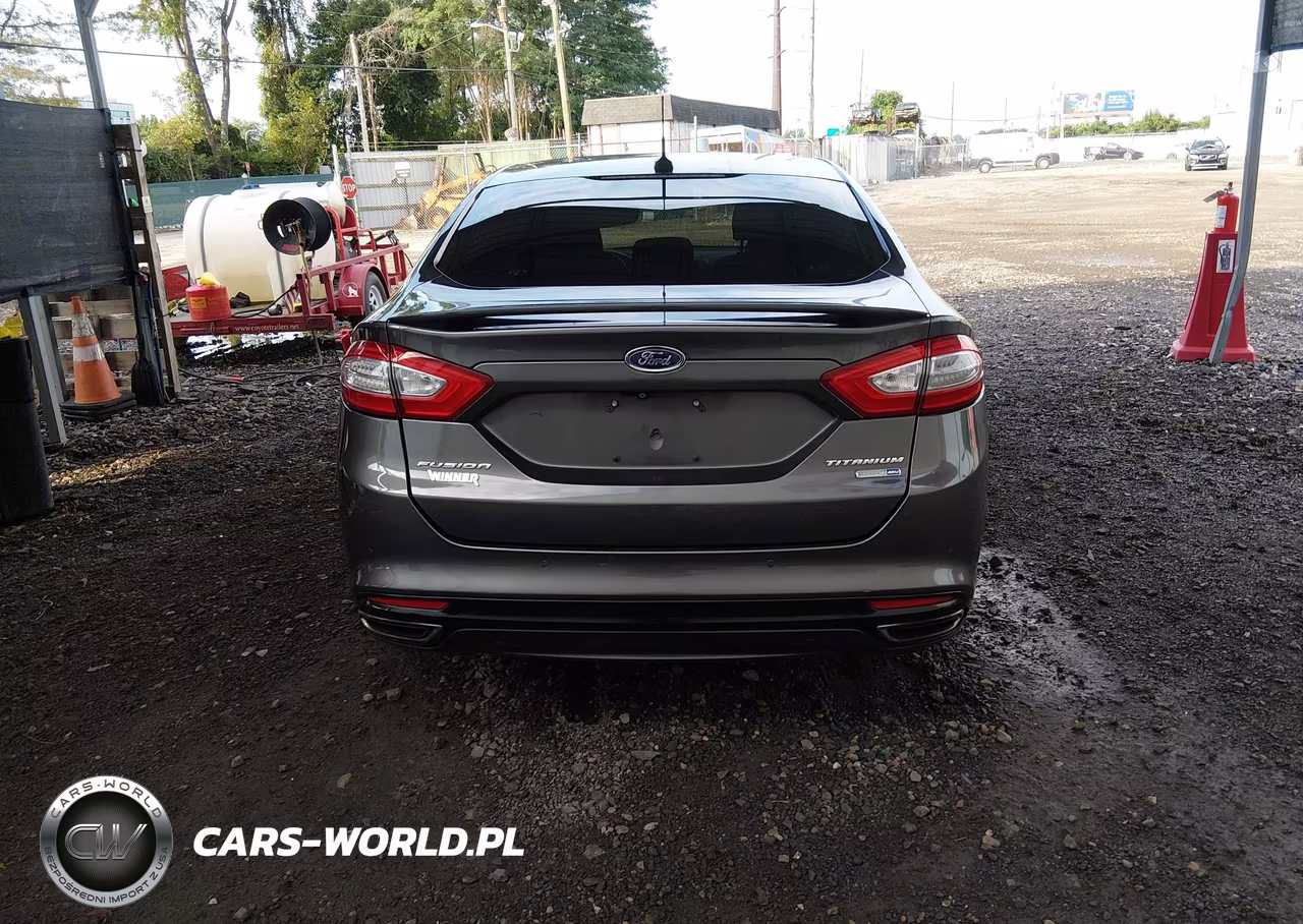 2015 Ford Fusion Titanium VIN:3FA6P0D91FR220101 - 16