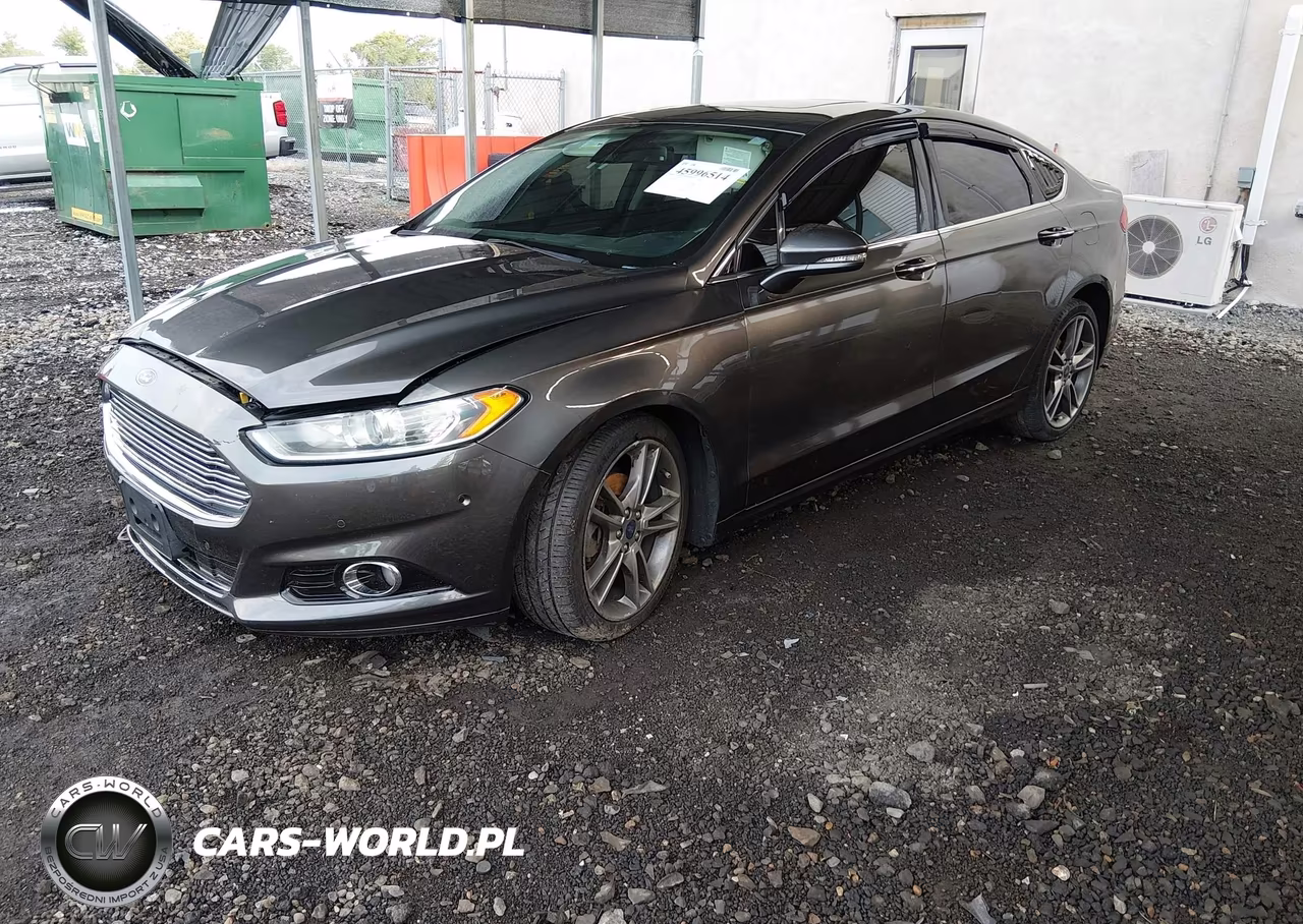 2015 Ford Fusion Titanium VIN:3FA6P0D91FR220101 - 2