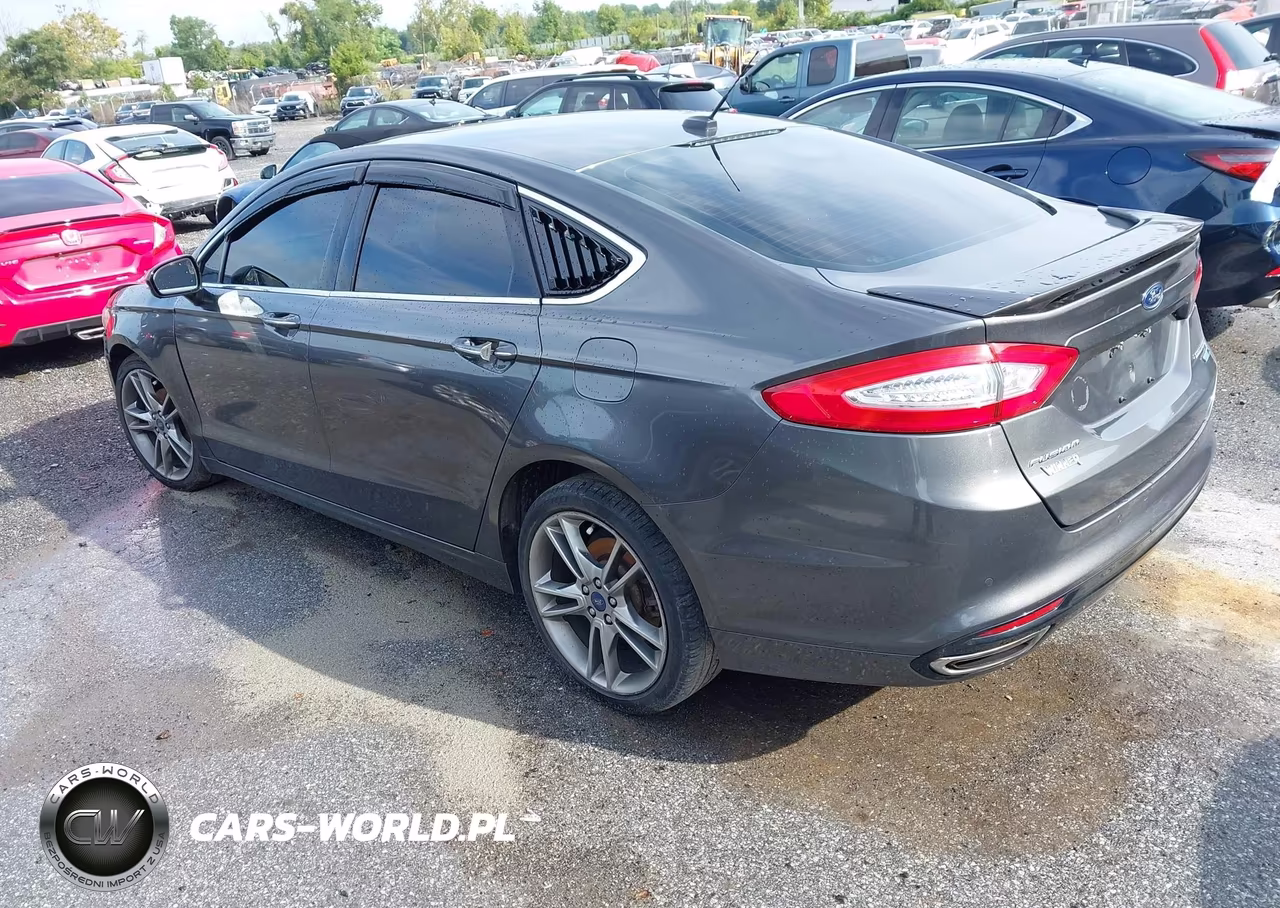 2015 Ford Fusion Titanium VIN:3FA6P0D91FR220101 - 3