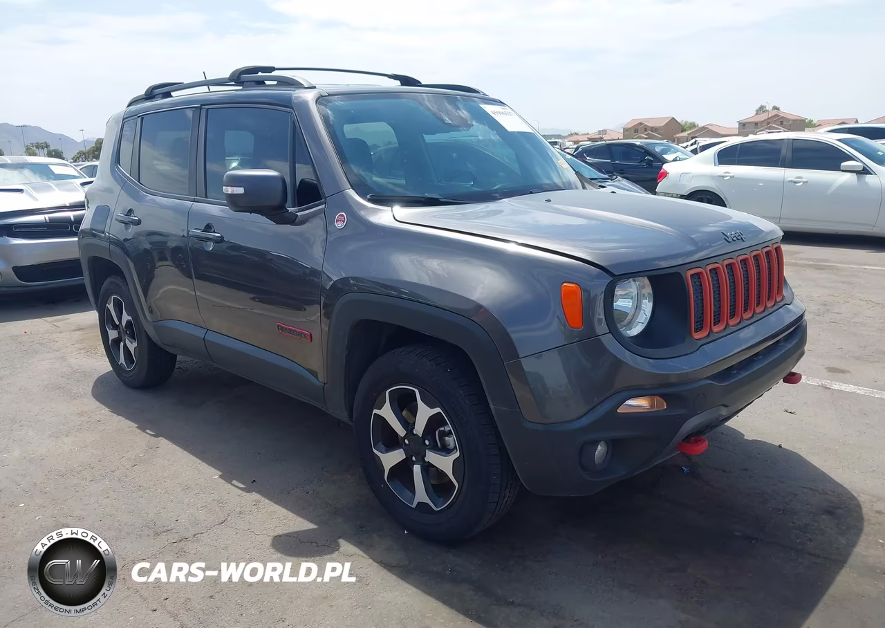 2021 Jeep Renegade Trailhawk 4X4 VIN:ZACNJDC11MPM40532 - 1
