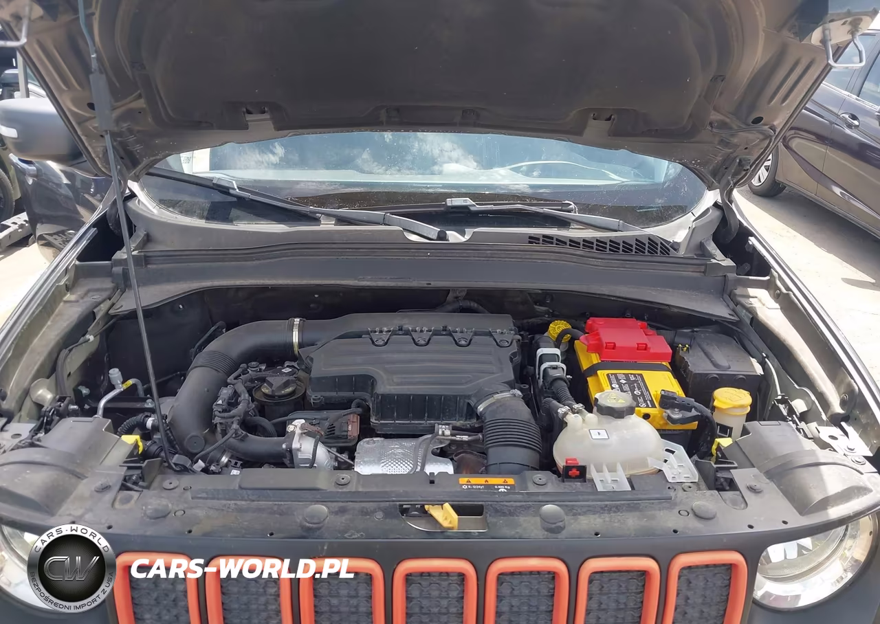 2021 Jeep Renegade Trailhawk 4X4 VIN:ZACNJDC11MPM40532 - 10