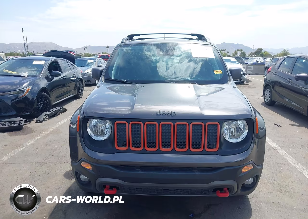 2021 Jeep Renegade Trailhawk 4X4 VIN:ZACNJDC11MPM40532 - 12