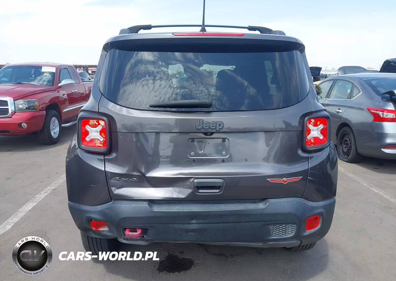 2021 Jeep Renegade Trailhawk 4X4 VIN:ZACNJDC11MPM40532 - 16