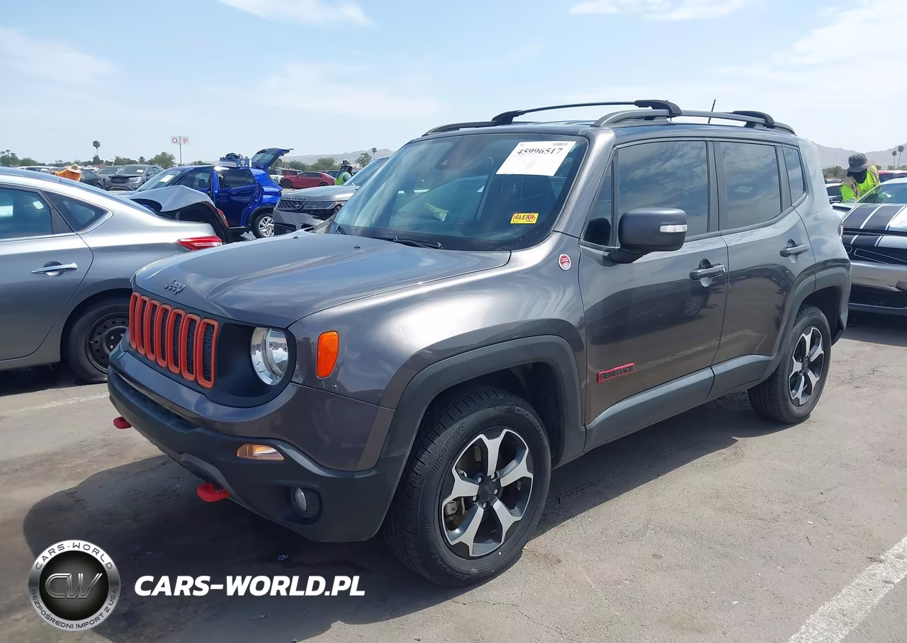 2021 Jeep Renegade Trailhawk 4X4 VIN:ZACNJDC11MPM40532 - 2