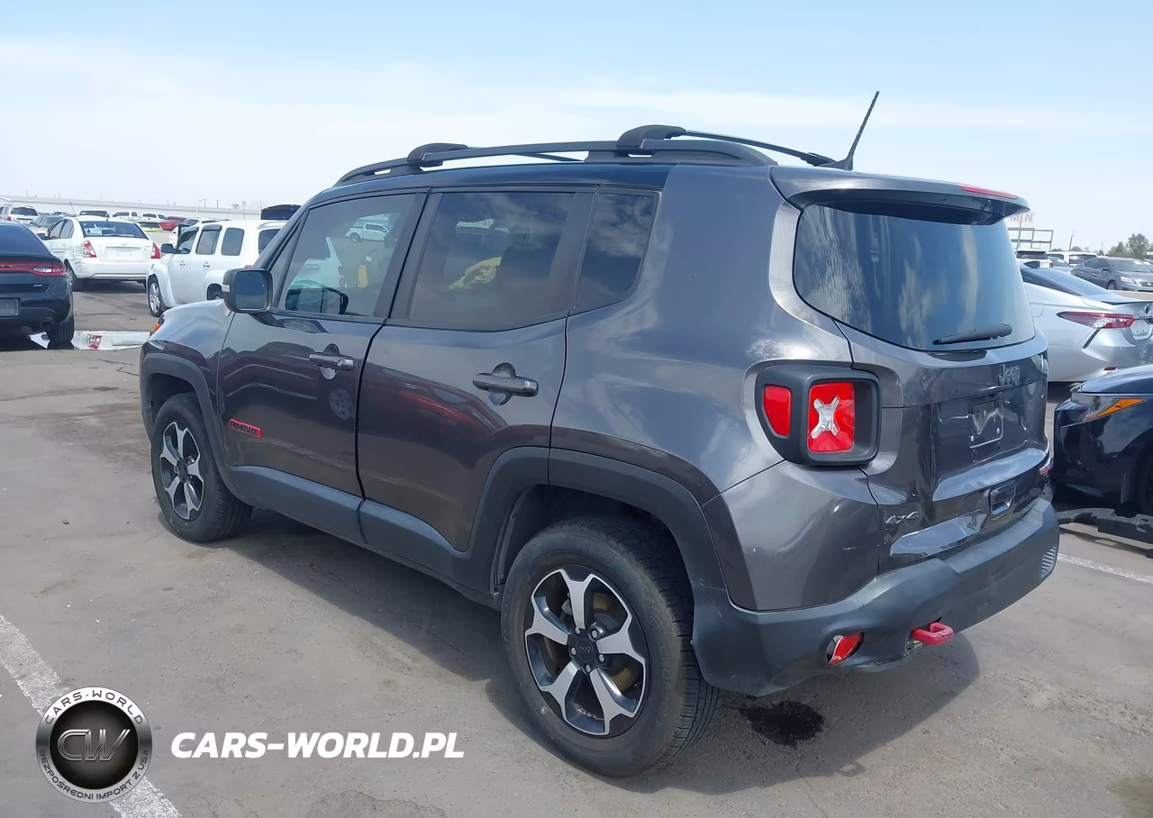 2021 Jeep Renegade Trailhawk 4X4 VIN:ZACNJDC11MPM40532 - 3