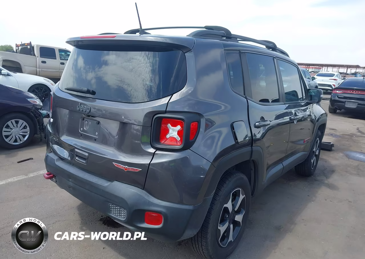 2021 Jeep Renegade Trailhawk 4X4 VIN:ZACNJDC11MPM40532 - 4
