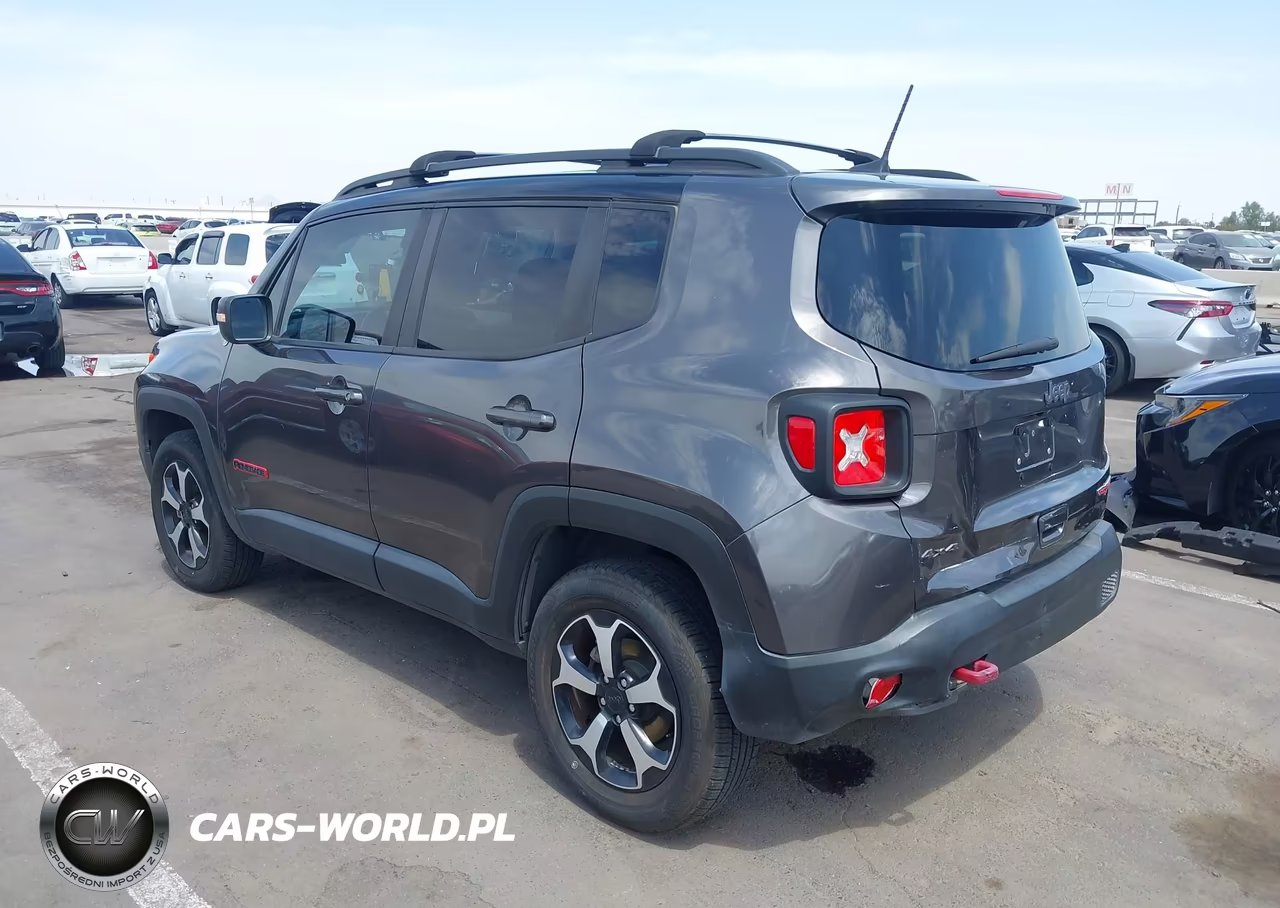 2021 Jeep Renegade Trailhawk 4X4 VIN:ZACNJDC11MPM40532 - 6
