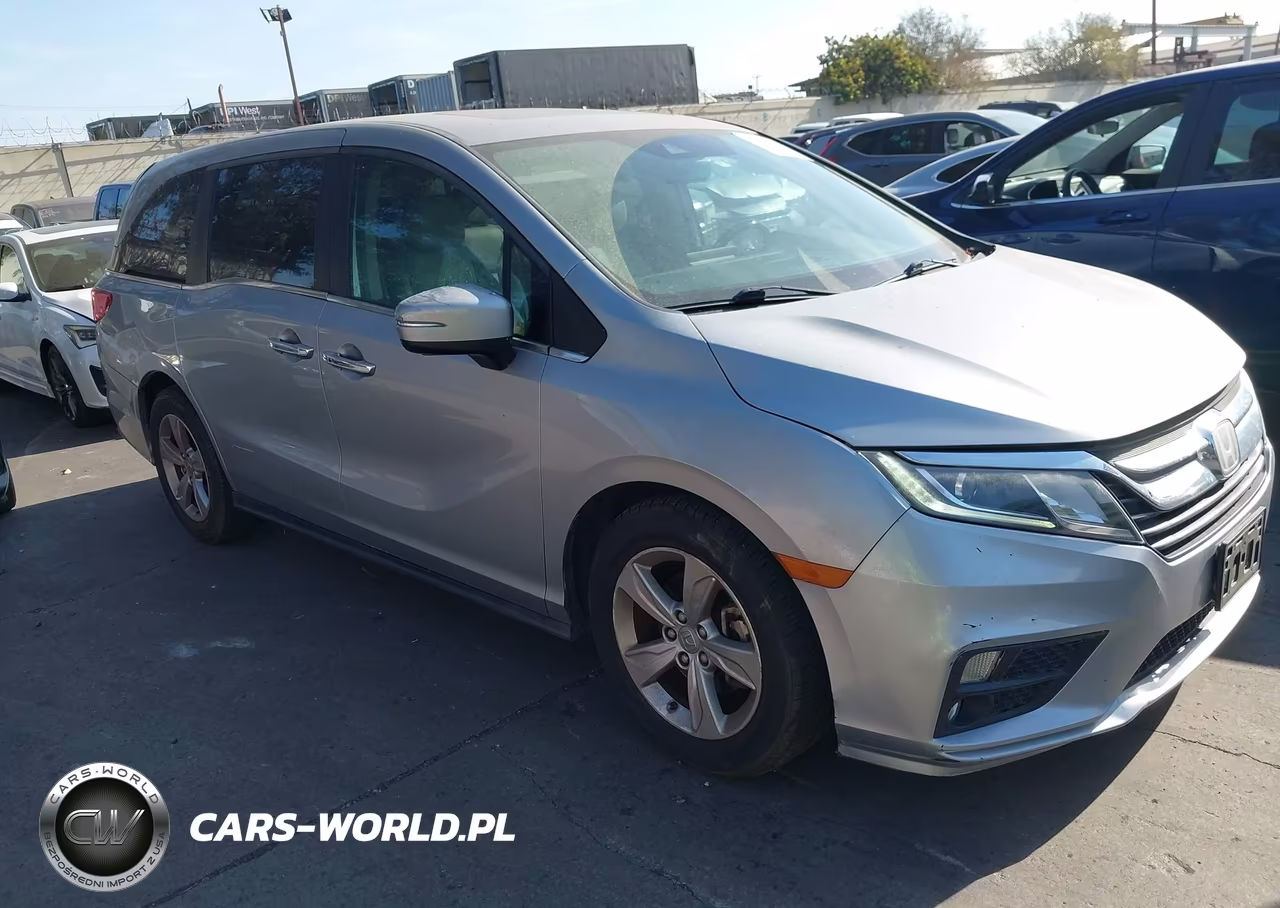2019 Honda Odyssey Ex-L