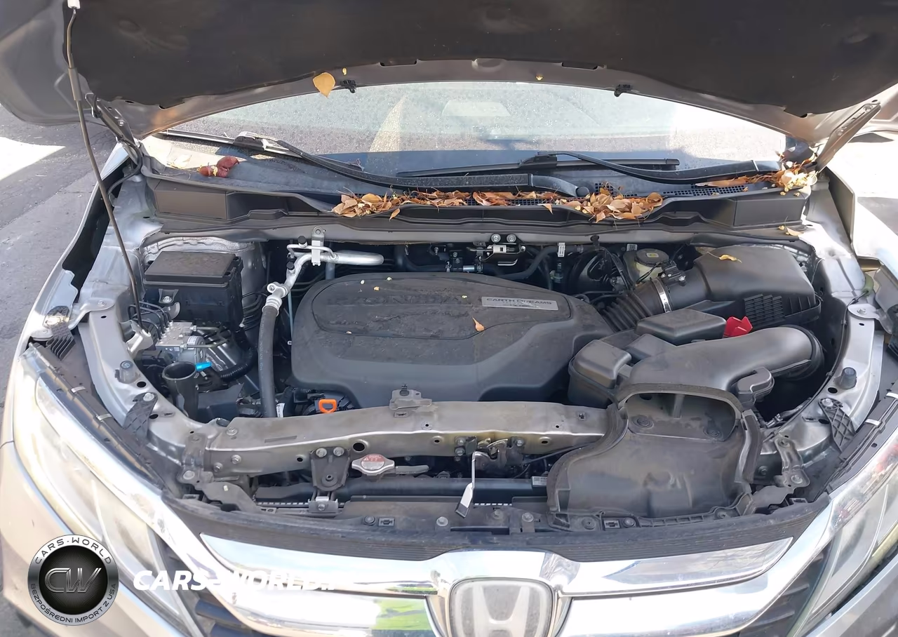 2019 Honda Odyssey Ex-L VIN:5FNRL6H74KB127468 - 10