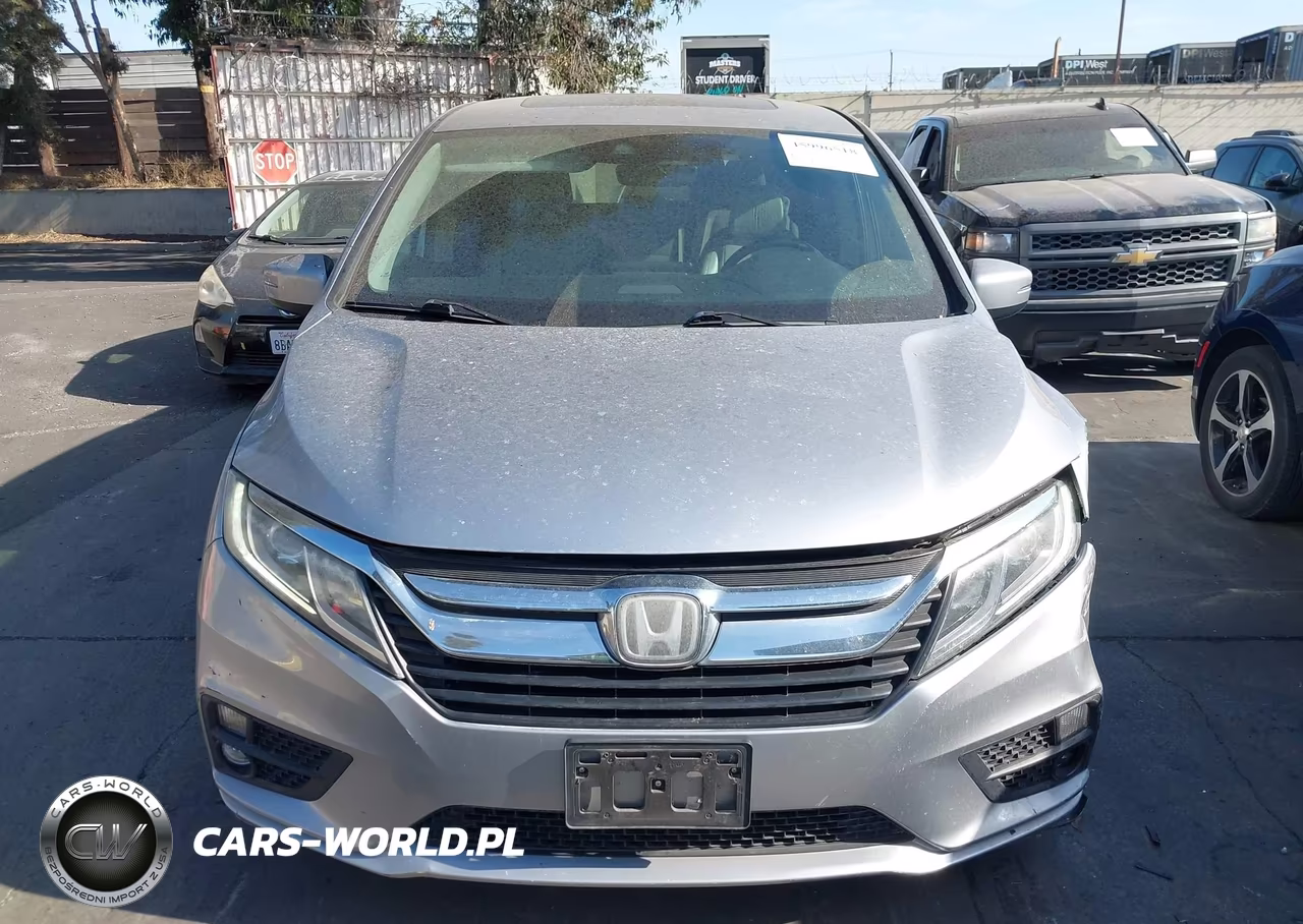 2019 Honda Odyssey Ex-L VIN:5FNRL6H74KB127468 - 12