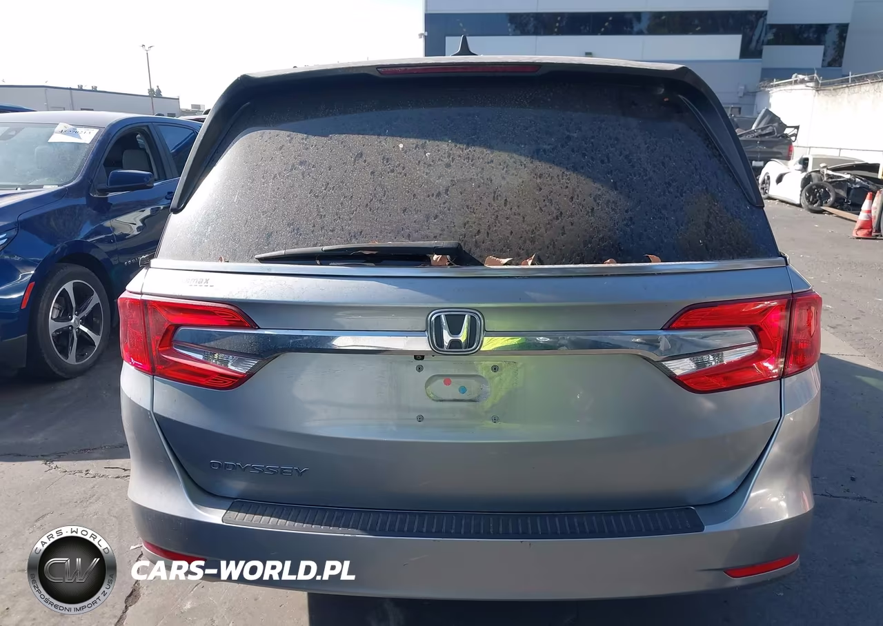 2019 Honda Odyssey Ex-L VIN:5FNRL6H74KB127468 - 16