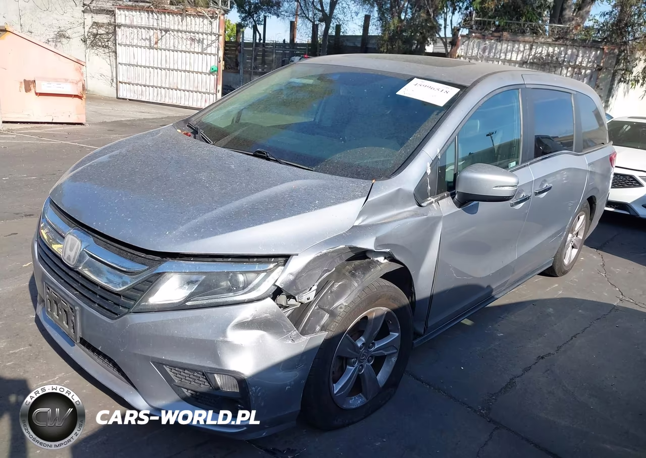 2019 Honda Odyssey Ex-L VIN:5FNRL6H74KB127468 - 2
