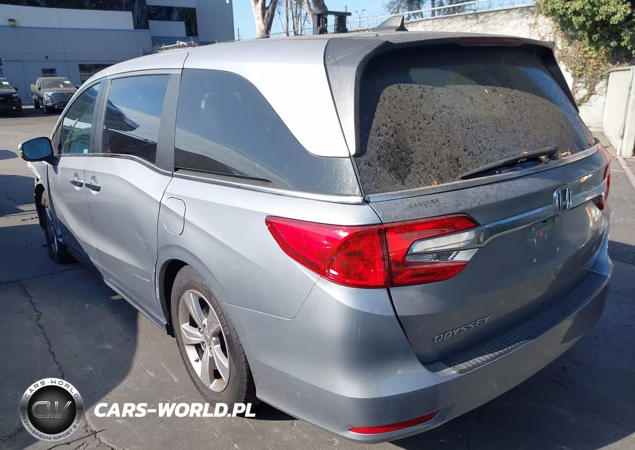 2019 Honda Odyssey Ex-L VIN:5FNRL6H74KB127468 - 3