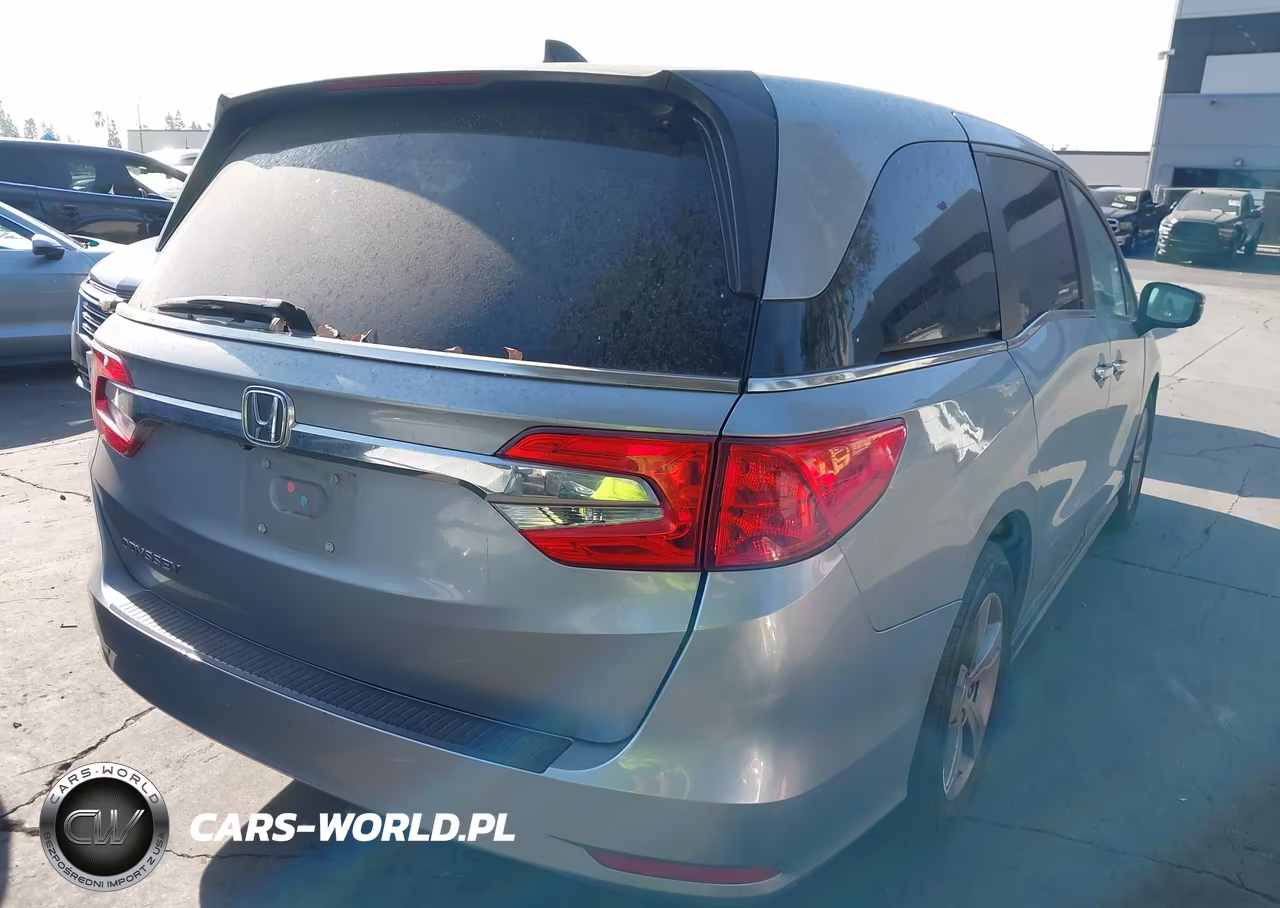 2019 Honda Odyssey Ex-L VIN:5FNRL6H74KB127468 - 4
