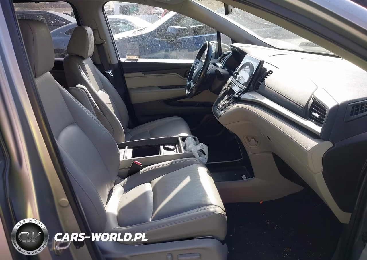 2019 Honda Odyssey Ex-L VIN:5FNRL6H74KB127468 - 5