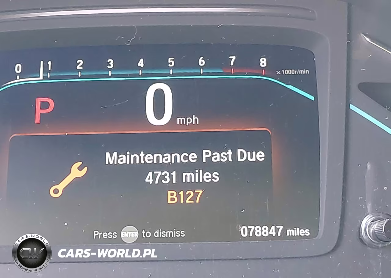 2019 Honda Odyssey Ex-L VIN:5FNRL6H74KB127468 - 7