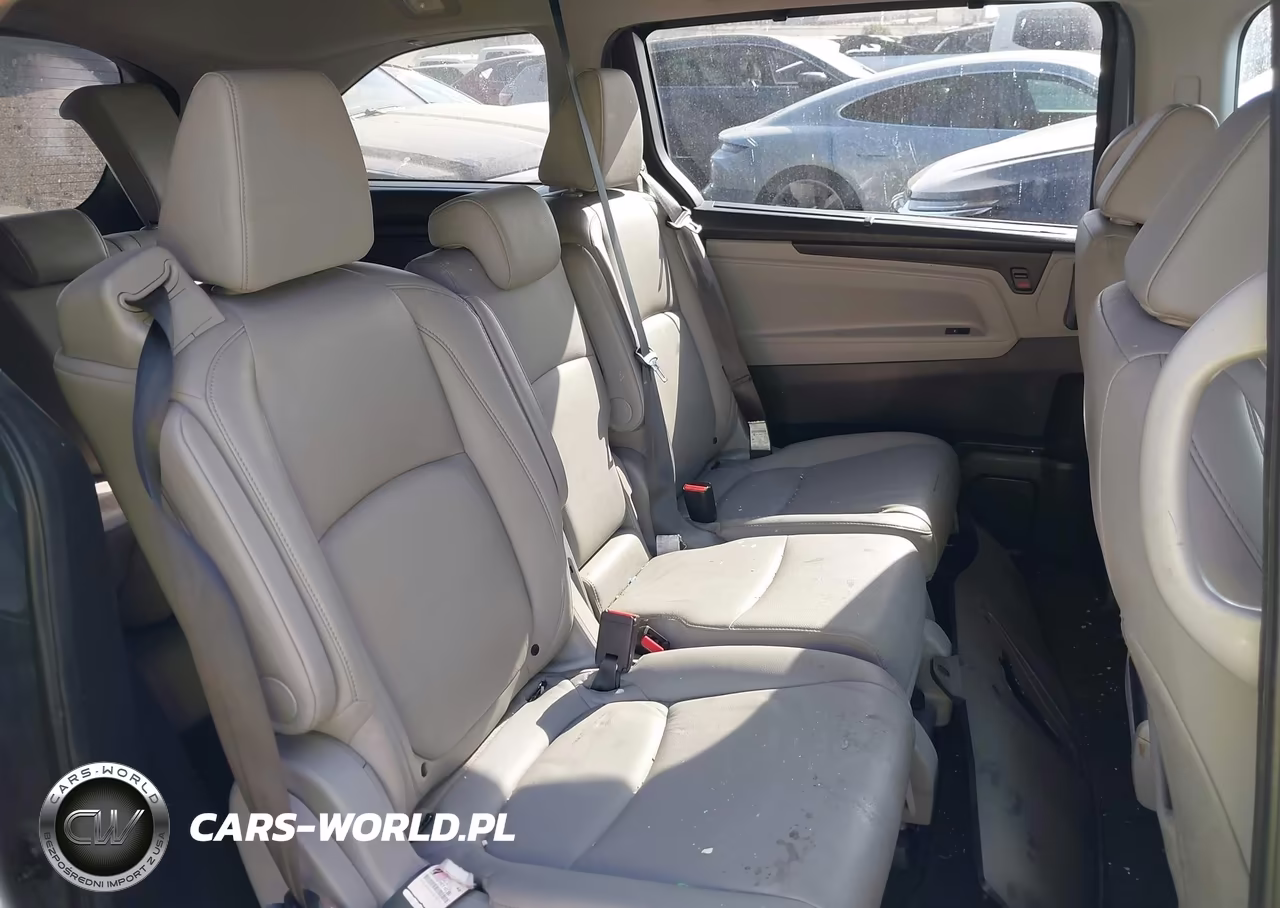 2019 Honda Odyssey Ex-L VIN:5FNRL6H74KB127468 - 8