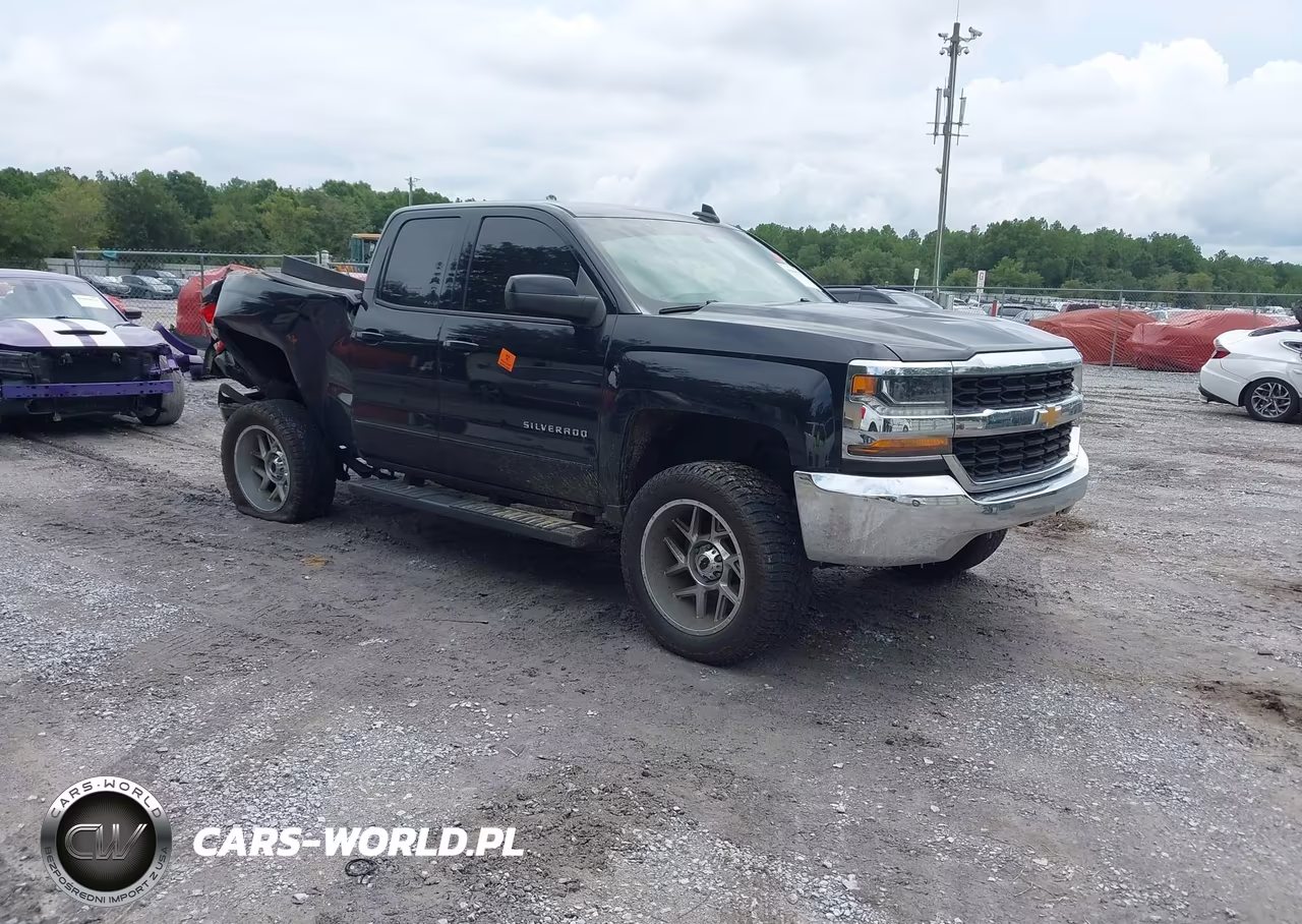 2019 Chevrolet Silverado 1500 Ld Lt VIN:2GCRCPEC2K1127446 - 1