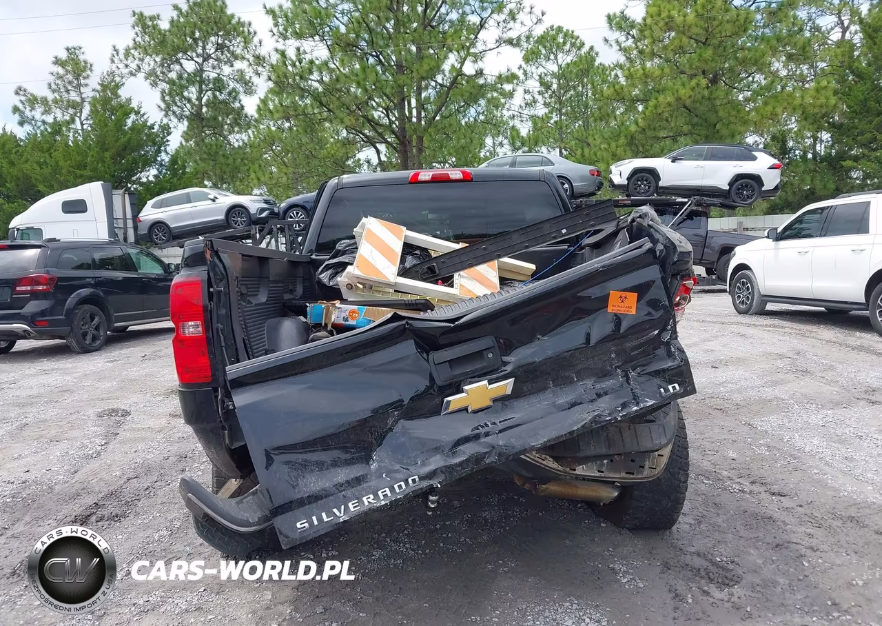 2019 Chevrolet Silverado 1500 Ld Lt VIN:2GCRCPEC2K1127446 - 16