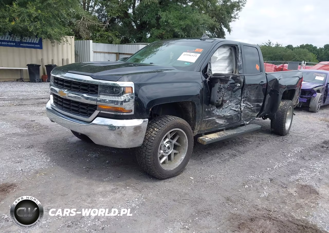 2019 Chevrolet Silverado 1500 Ld Lt VIN:2GCRCPEC2K1127446 - 2