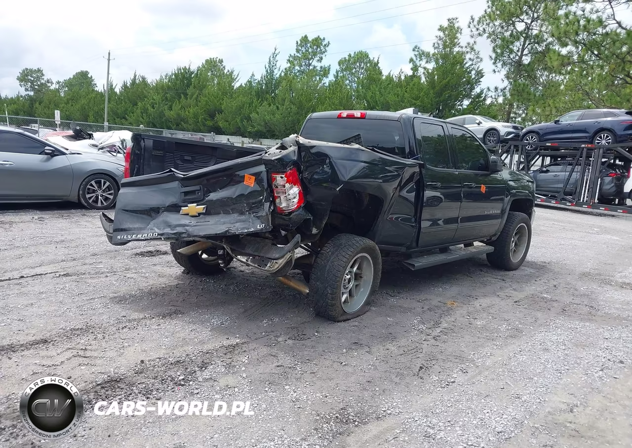2019 Chevrolet Silverado 1500 Ld Lt VIN:2GCRCPEC2K1127446 - 4