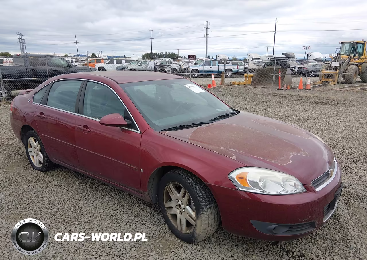 2007 Chevrolet Impala Lt