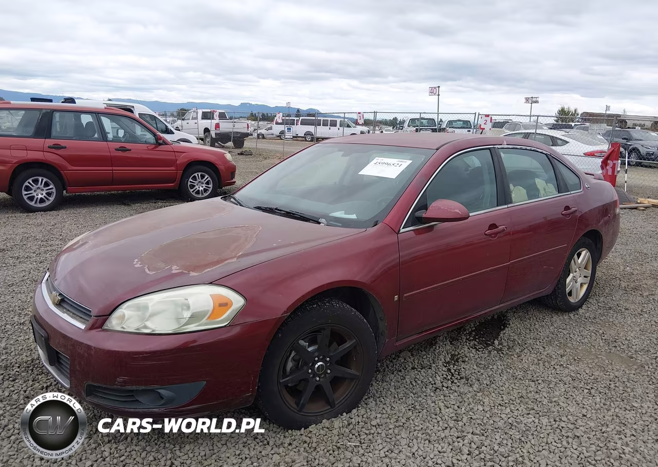 2007 Chevrolet Impala Lt VIN:2G1WC58R779335489 - 2