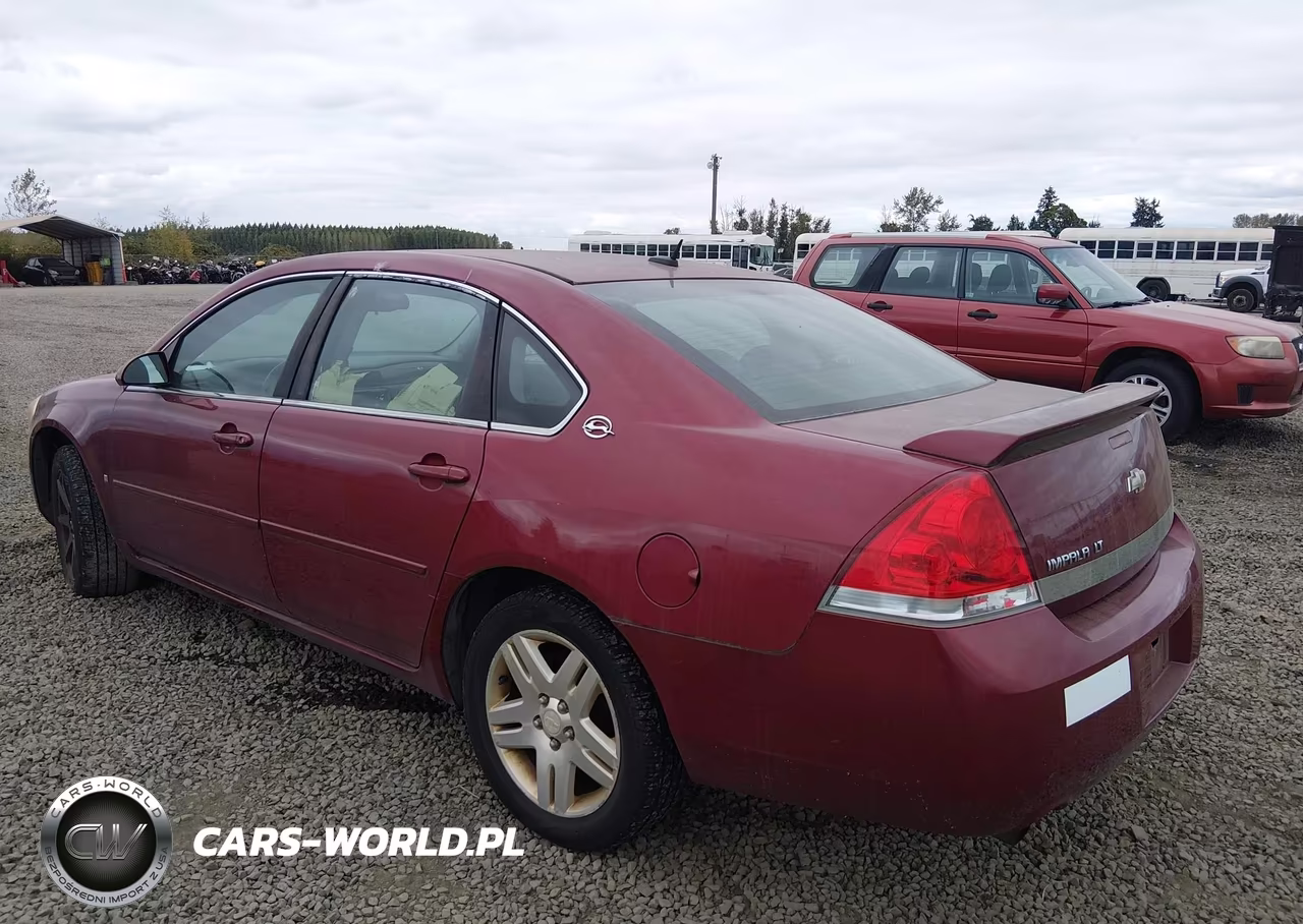 2007 Chevrolet Impala Lt VIN:2G1WC58R779335489 - 3