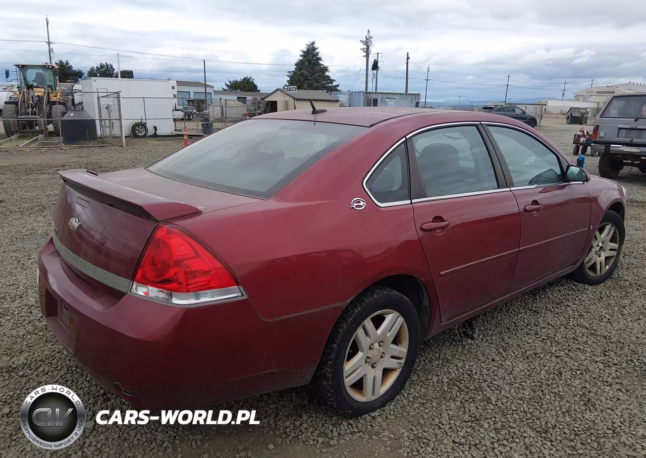 2007 Chevrolet Impala Lt VIN:2G1WC58R779335489 - 4