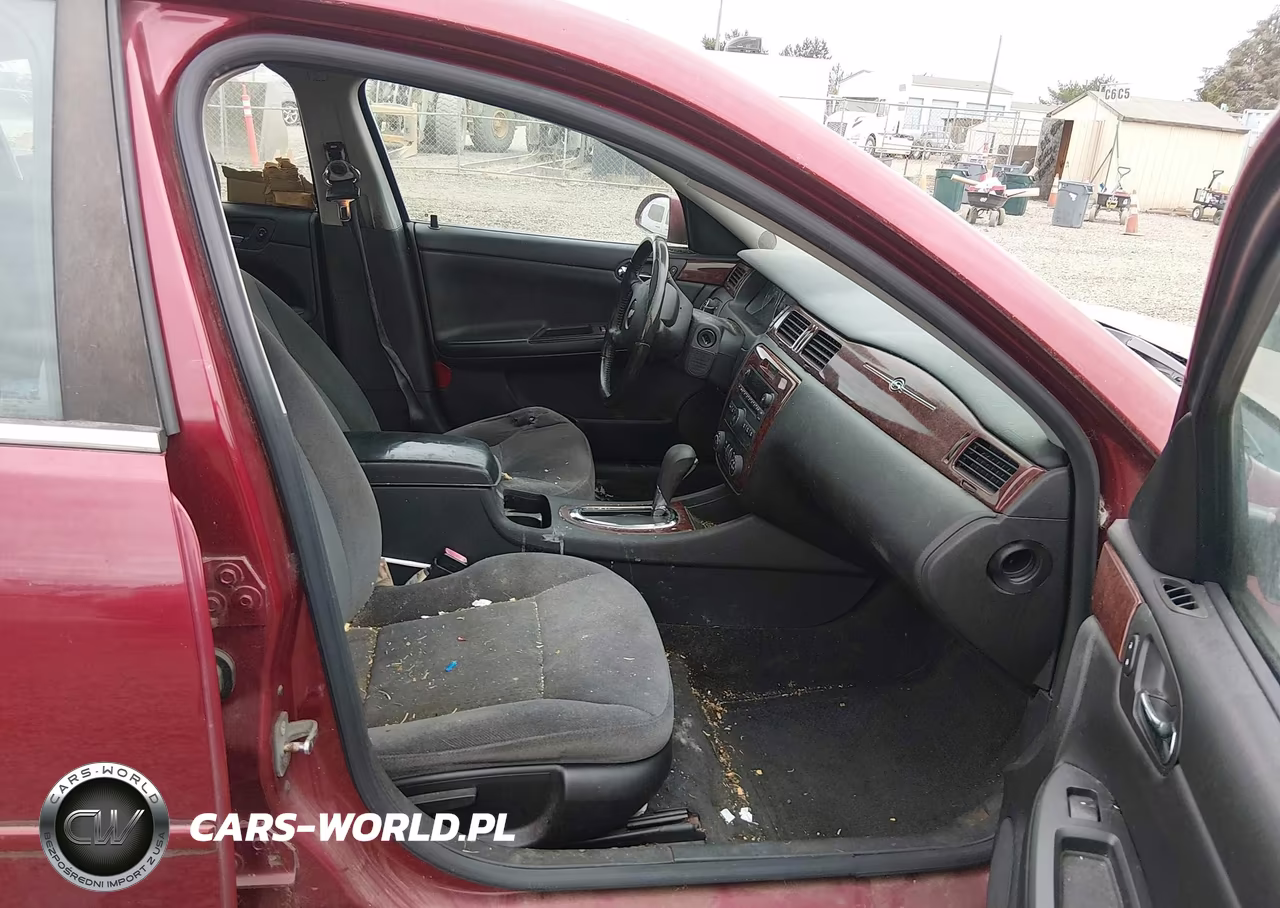 2007 Chevrolet Impala Lt VIN:2G1WC58R779335489 - 5