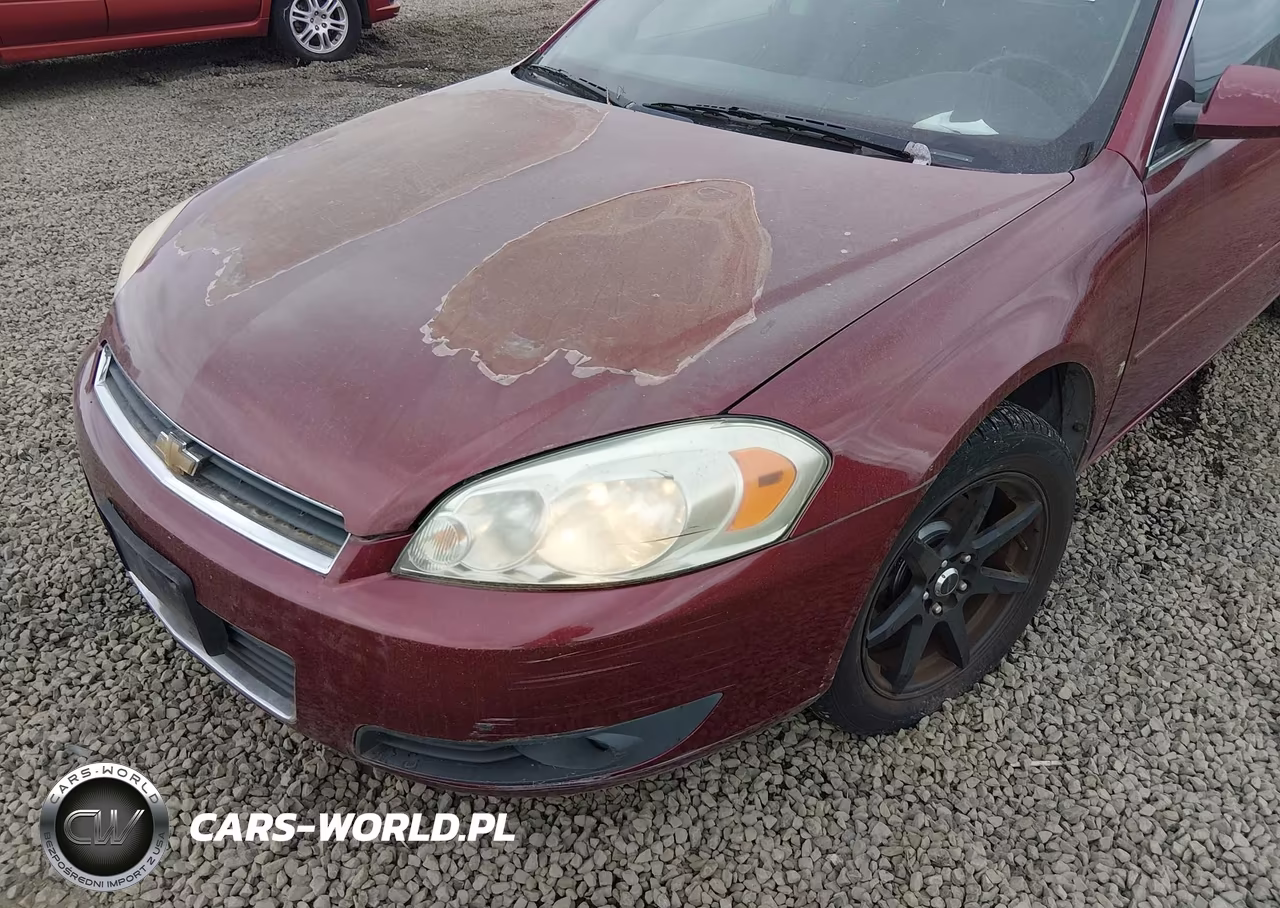 2007 Chevrolet Impala Lt VIN:2G1WC58R779335489 - 6