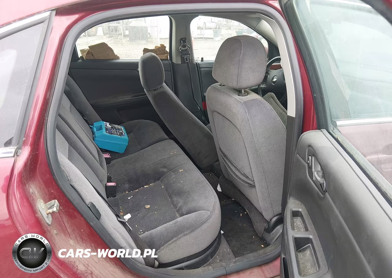 2007 Chevrolet Impala Lt VIN:2G1WC58R779335489 - 8
