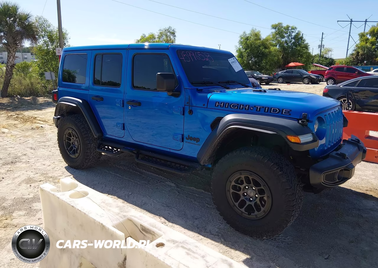 2023 Jeep Wrangler 4-Door High Tide 4X4