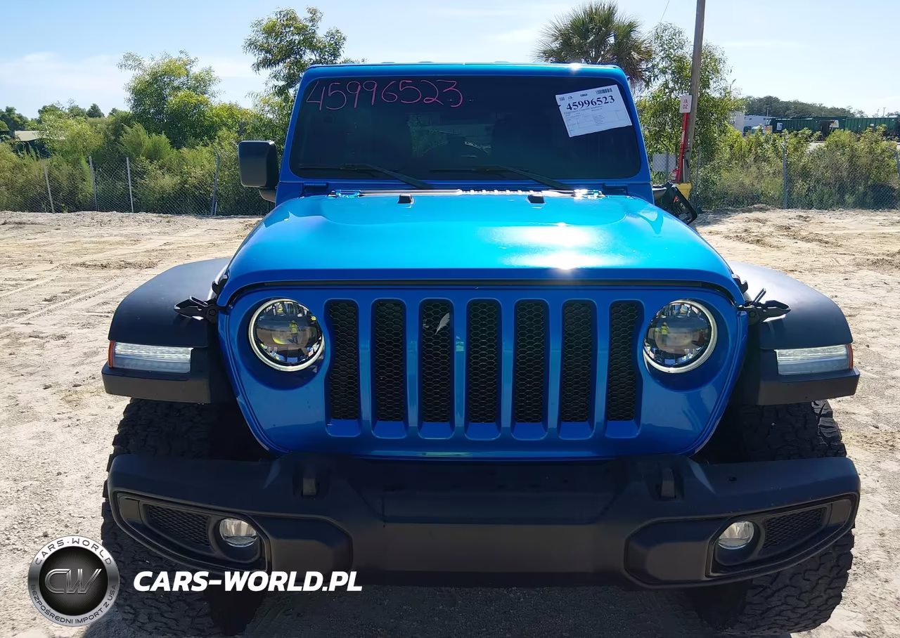 2023 Jeep Wrangler 4-Door High Tide 4X4 VIN:1C4HJXDG6PW673219 - 12