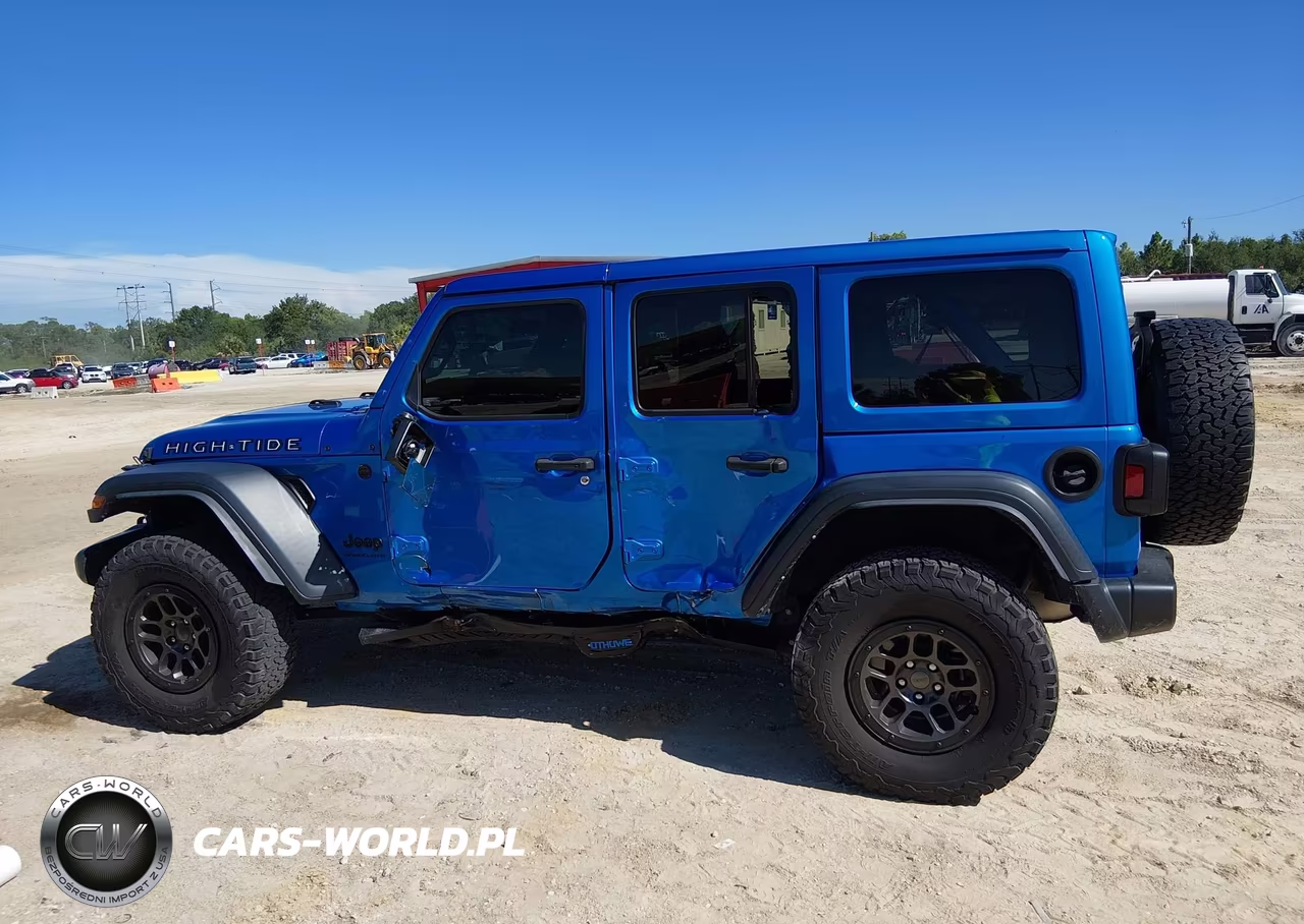 2023 Jeep Wrangler 4-Door High Tide 4X4 VIN:1C4HJXDG6PW673219 - 14