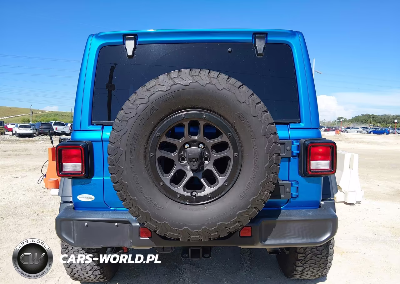 2023 Jeep Wrangler 4-Door High Tide 4X4 VIN:1C4HJXDG6PW673219 - 16