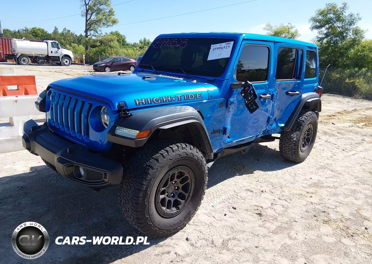 2023 Jeep Wrangler 4-Door High Tide 4X4 VIN:1C4HJXDG6PW673219 - 2
