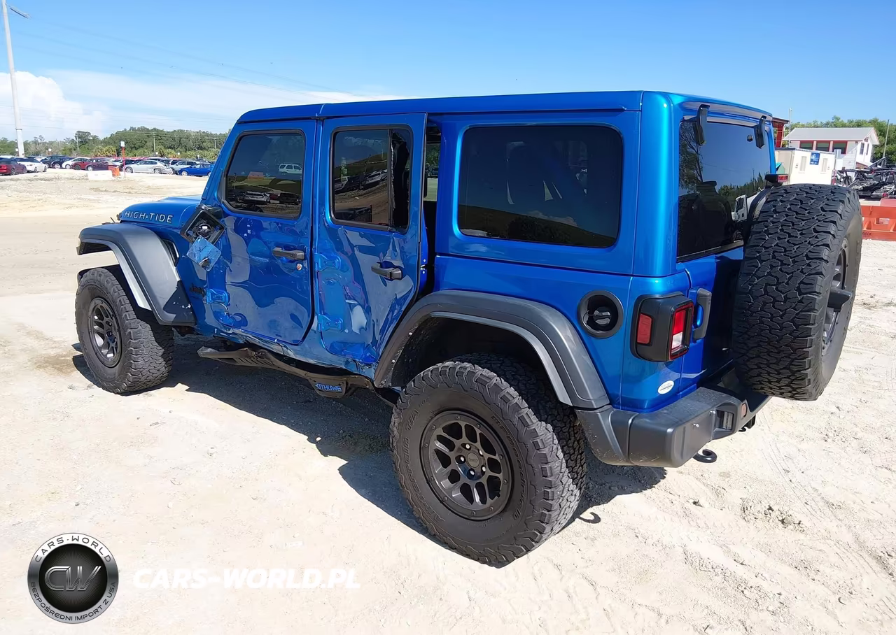2023 Jeep Wrangler 4-Door High Tide 4X4 VIN:1C4HJXDG6PW673219 - 3