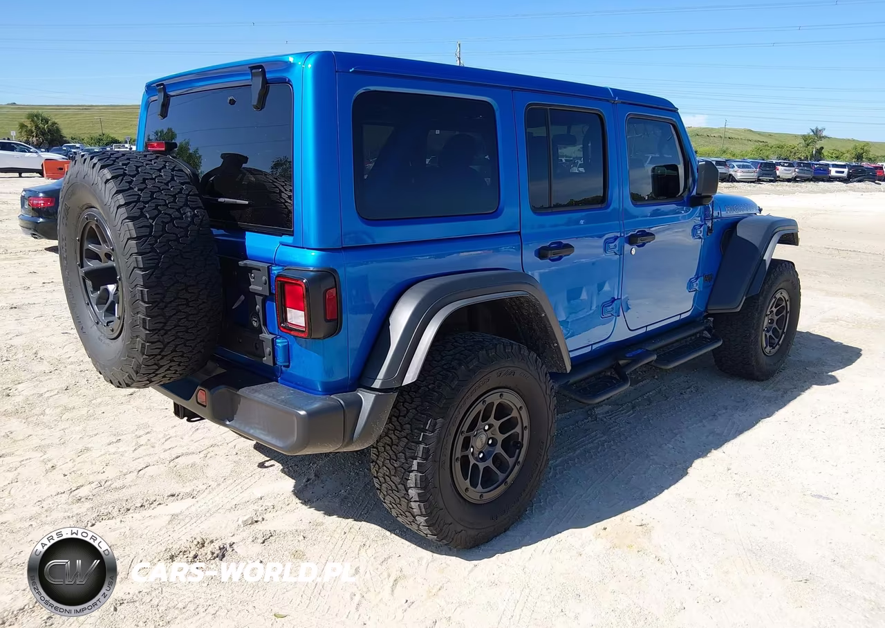 2023 Jeep Wrangler 4-Door High Tide 4X4 VIN:1C4HJXDG6PW673219 - 4