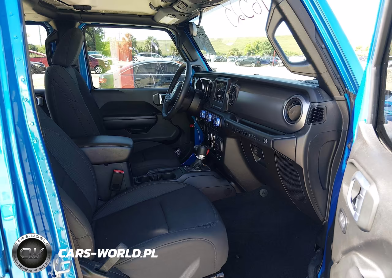 2023 Jeep Wrangler 4-Door High Tide 4X4 VIN:1C4HJXDG6PW673219 - 5
