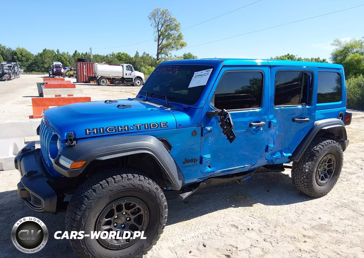 2023 Jeep Wrangler 4-Door High Tide 4X4 VIN:1C4HJXDG6PW673219 - 6