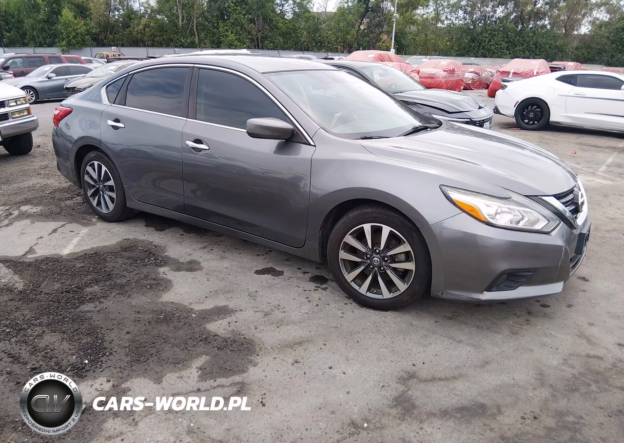 2017 Nissan Altima 2.5 Sv – zdjęcie 1 z 12