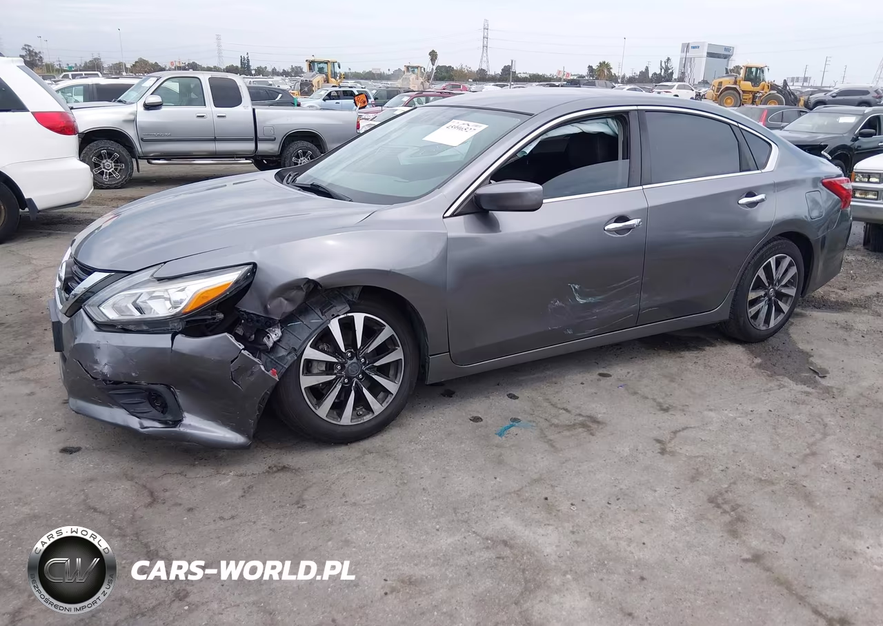 2017 Nissan Altima 2.5 Sv VIN:1N4AL3AP4HC212702 - 2
