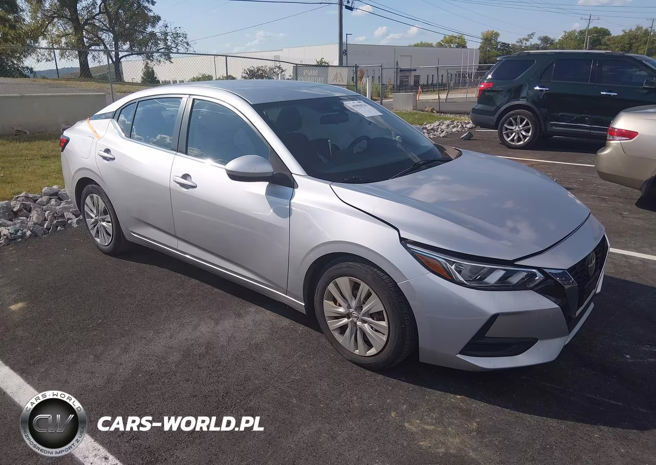 2021 Nissan Sentra S Xtronic Cvt