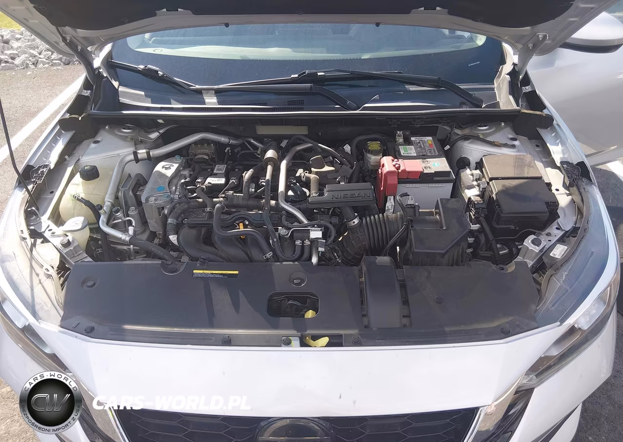 2021 Nissan Sentra S Xtronic Cvt VIN:3N1AB8BV4MY270806 - 10