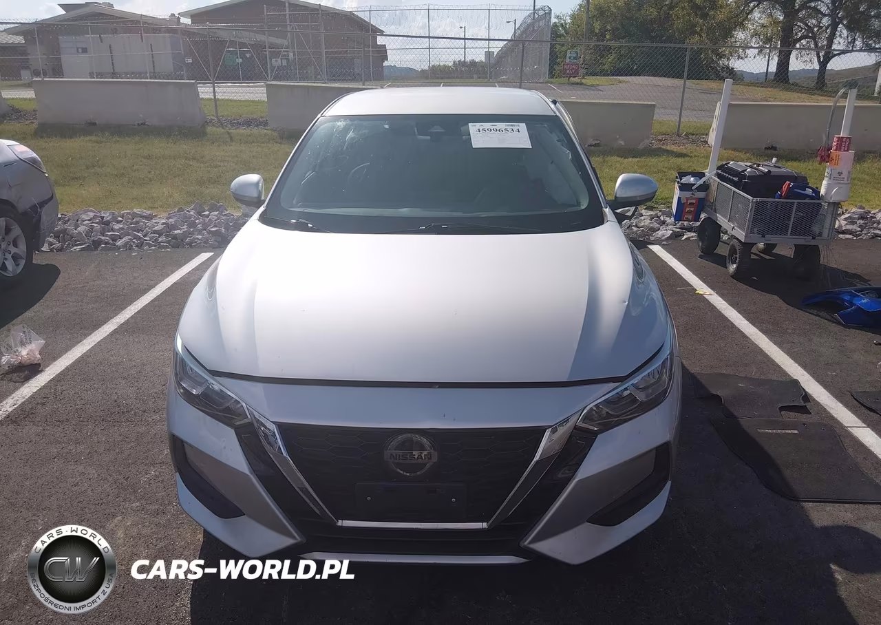 2021 Nissan Sentra S Xtronic Cvt VIN:3N1AB8BV4MY270806 - 12